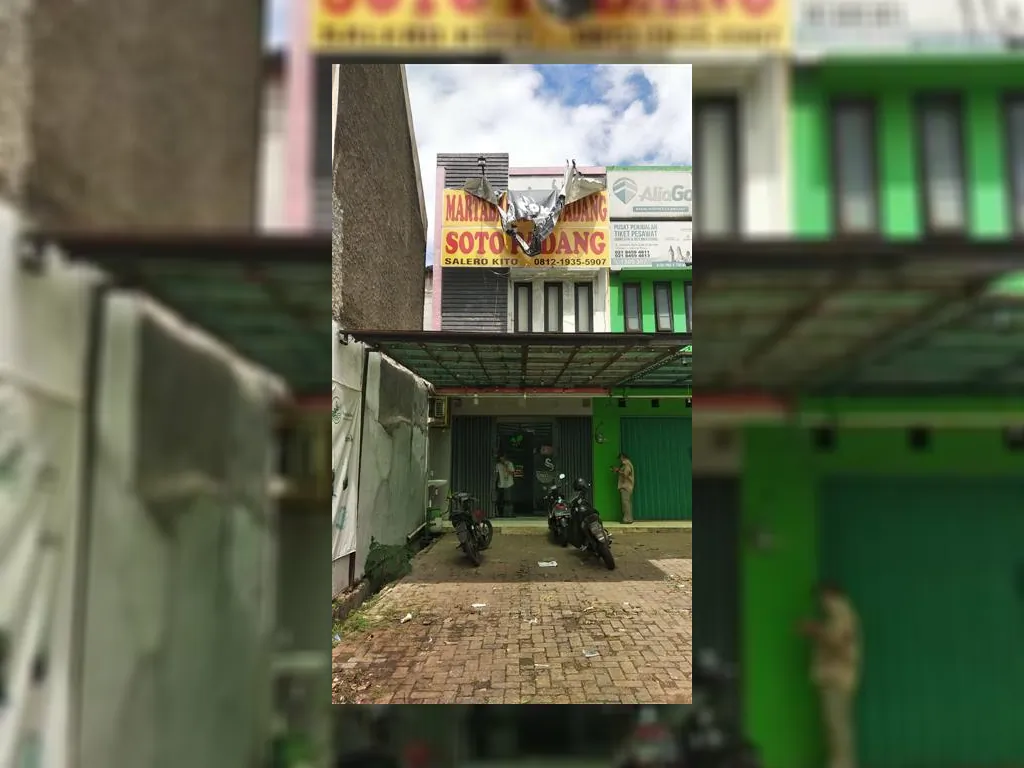 Ruko Pelangi Nusantara 2 Lantai Kokoh Lokasi Strategis Di Jl Jambore Harjamukti Depok